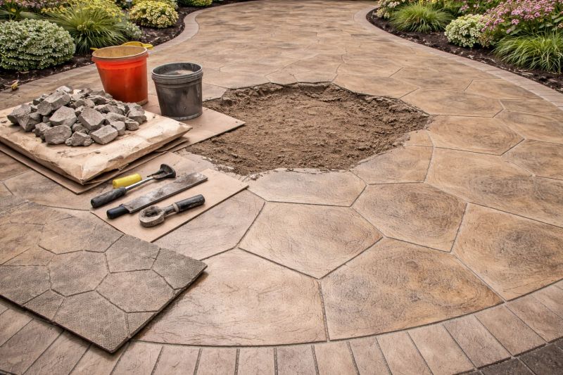 Decorative Concrete Repair in Park City, UT