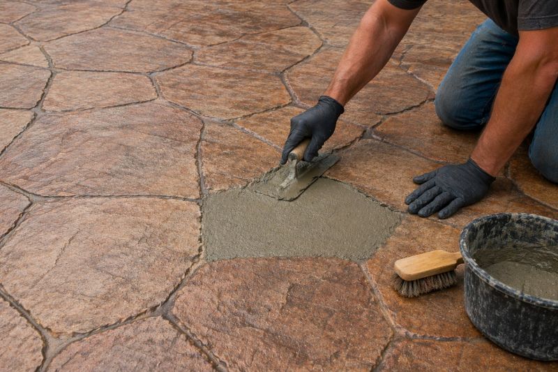 Decorative Concrete Repair in Charleston, SC