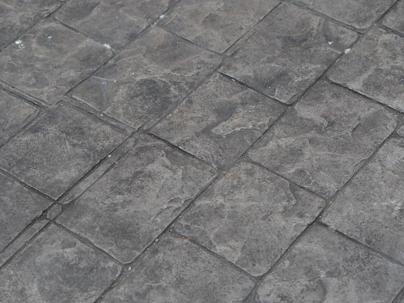 Stamped Concrete Resurfacing in Dallas, TX